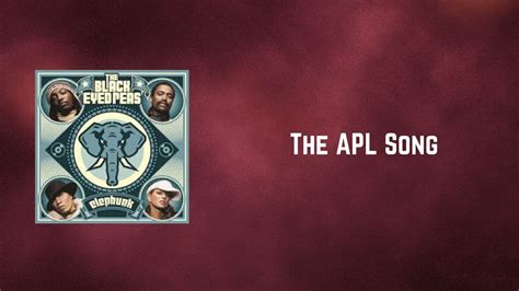 black eyed peas filipino song|apl.de.ap Lyrics, Songs, and Albums .
